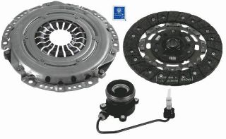 DEBRIYAJ SETİ RULMANSIZ ASTRA J 1,6 TURBO INSIGNIA 1,6 TURBO 08>A16LET resmi