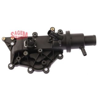 TERMOSTAT MEGANE II - MEGANE III CLİO III - FLUENCE - LAGUNA 1.6 16V 4 FİŞLİ BORULU resmi