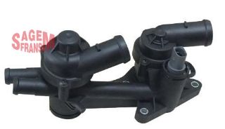 TERMOSTAT YUVASI KOMPLE GOLF JETTA OCTAVIA PASSAT 1.6 BLF resmi