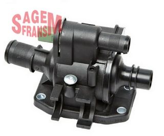TERMOSTAT P206-P207-P307-BİPPER C1-C2-C3-NEMO-FIESTA FUSİON 1.4 HDI-TDCI 04 CONTALI 83C resmi
