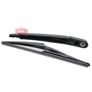 SİLECEK KOLU SÜPÜRGELİ KOMPLE ARKA 305mm CLIO II 99 15 resmi
