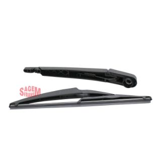 SİLECEK KOLU SÜPÜRGELİ KOMPLE ARKA 350mm CLIO III-MEGANE III STW resmi