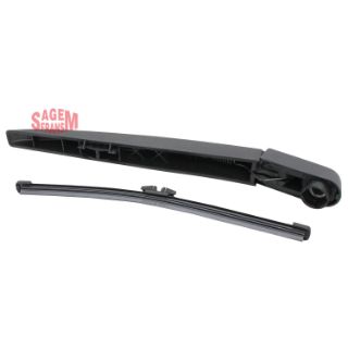 SİLECEK KOLU SÜPÜRGELİ KOMPLE ARKA 250mm CLIO IV HB resmi