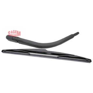 SİLECEK KOLU SÜPÜRGELİ KOMPLE ARKA 350mm LOGAN MCV 07 12 resmi