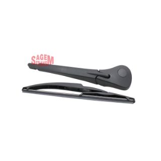 SİLECEK KOLU SÜPÜRGELİ KOMPLE ARKA 260mm DOKKER 12 15 resmi