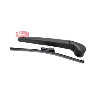 SİLECEK KOLU SÜPÜRGELİ KOMPLE ARKA 285mm POLO VI 09 17 resmi