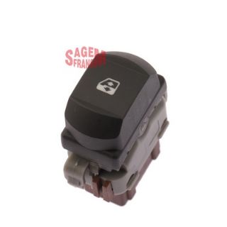 CAM DÜĞMESİ ÖN SAĞ KAHVE TEKLİ MEGANE II resmi