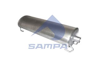 SUSTURUCU. EGZOZ SİLENCER. EXHAUST resmi