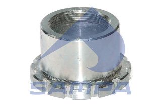 KÖRÜK SOMUNU. FREN SİLİNDİRİ COLLET NUT. BRAKE CHAMBER resmi