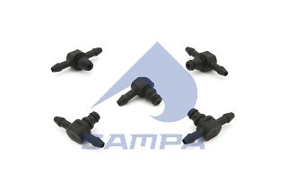 DÖNÜŞ HORTUMU UCU. ENJEKTÖR RETURN HOSE END. INJECTOR resmi