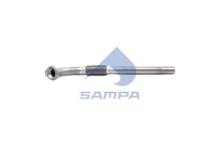 BORU. EGZOZ PİPE. EXHAUST resmi