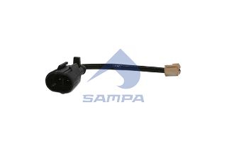 AŞINMA SENSÖRÜ. FREN DİSKİ BALATASI WEAR SENSOR. BRAKE DİSC PAD resmi