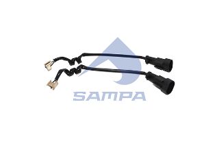 AŞINMA SENSÖRÜ. FREN DİSKİ BALATASI WEAR SENSOR. BRAKE DİSC PAD resmi
