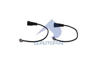 AŞINMA SENSÖRÜ. FREN DİSKİ BALATASI WEAR SENSOR. BRAKE DİSC PAD resmi