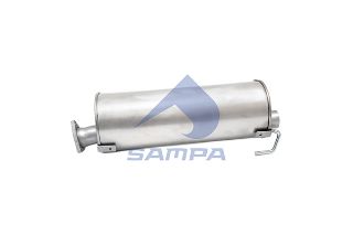 SUSTURUCU. EGZOZ SİLENCER. EXHAUST resmi