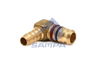 90 DİRSEK BAĞLANTI REKORU 90 ELBOW COUPLİNG resmi