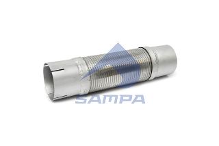 SPİRAL BORU. EGZOZ MERCEDES 90X375 resmi