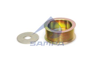 KASNAK. ŞARJ DİNAMOSU PULLEY. ALTERNATÖR resmi
