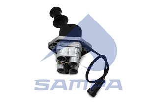 EL FREN VALFİ HAND BRAKE VALVE resmi