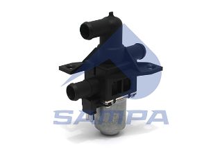 KONTROL VALFİ. KABİN ISITMA VE HAVALANDIRMA CONTROL VALVE. CAB HEATİNG VENTİLATİON resmi