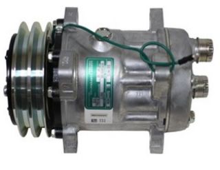KLIMA KOMPRESÖRU SD7H15 24V A2MBAC/KK resmi
