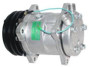 KLİMA KOMPRESÖRÜ SD5H14 24V ÜNİVERSAL A2 UC IK ÜSTTEN ÇIKIŞ resmi