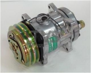 KLİMA KOMPRESÖRÜ ÜNİVERSAL SD5H14 12 A2 AC IK resmi