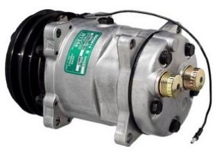 KLİMA KOMPRESÖRÜ SD5S14 12V A2 AC KK M KAPAK resmi