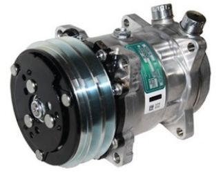 KLİMA KOMPRESÖRÜ ÜNİVERSAL 12V SD5S A2 U.C.-K.K. resmi