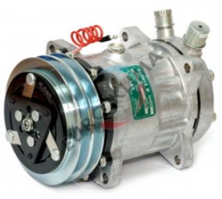 KLİMA KOMPRESÖRÜ ÜNİVERSAL 8126 7H15 24V A2 UC IK resmi