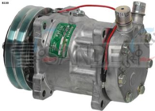 KLİMA KOMPRESÖRÜ ÜNİVERSAL 8220 7H15 12V A2 resmi