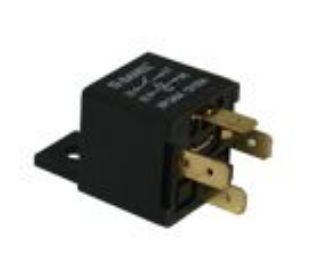 MINI RÖLE 24V 4 UÇLU 20 AMPER 30-87-86-85 resmi