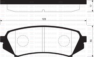 FREN BALATASI ARKA 4.7:4.2 TD LAND CRUISER (J10) 98-07 resmi
