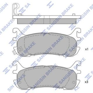 BALATA ARKA DİSK MAZDA 323 LANTİS 95-98 MX-5 98-02 GDB3129 resmi