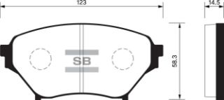 ÖN BALATA MAZDA MX5 1.6 1.8I16V 2.0 00 05 GDB3401 597464 resmi