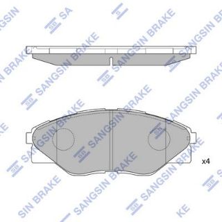 ÖN BALATA HYUNDAİ HİLUX III PİCK UP 2.5D 2.5D-4D 4X4 07 GDB3532-GDB7773 resmi