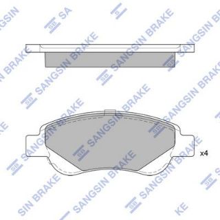 ÖN BALATA P107 05 C1 6.05 TOYOTA AYGO 1.0-1.4 HDİ 05 resmi