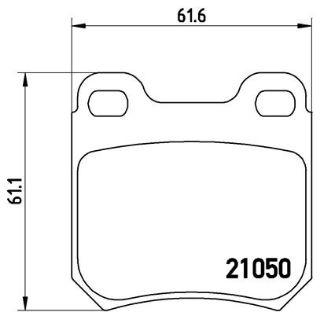 ARKA BALATA VECTRA B 95-00 OMEGA A 86-94 resmi