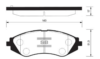 ÖN BALATA RANGEROVER III LM 3.0TD 3.6 TD 5.0 06-13 DISCOVERY IV 3.0 TD-5.0V8 09-13 GDB1825 resmi