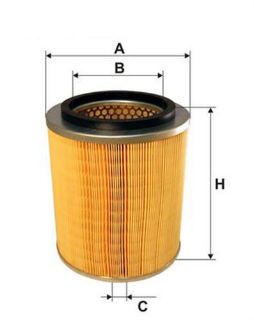 HAVA FİLTRESİ KİA BONGO K2500 99-03 resmi