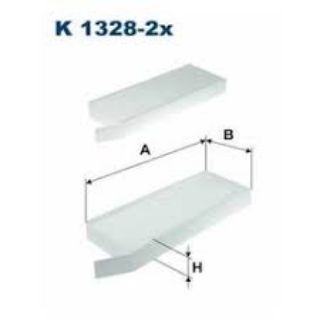POLEN FİLTRESİ P308 II 09-13 resmi