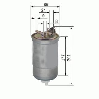 YAKIT FİLTRESİ GOLF IV-LT35 DİZEL WK853/3X resmi