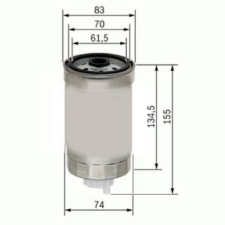 YAKIT FİLTRESİ DUCATO 1.9D-1.9TD-2.4D-2.4TD-2.5D 82-02 - PUNTO 1.7D-1.7TD 94-00 - TRANSİT 2.4D resmi