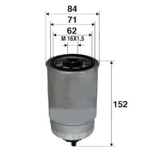 YAKIT FİLTRESİ BOXER 2.0HDI-2.8HDI 00- -DUCATO 2.0JTD-2.8JTD 00-02 -JUMPER 2.0HDI-2.2HDI DOBLO 1.9 resmi
