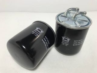 YAKIT FİLTRESI MERCEDES W211 02-08 X204 X164 CL203 SPRINTER 06=> W639 VİTO 03=> VIANO 03=> WK820 resmi