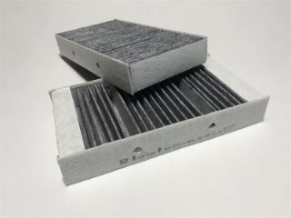 POLEN FİLTRESI KARBONLU X166 12>15 C253 16>19 W166 15>18 C292 15>19 resmi