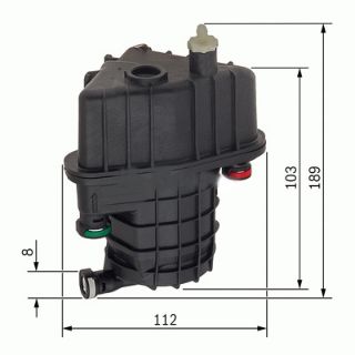 YAKIT FİLTRESİ CLİO III 1.5DCI 05- -MODUS 1.5DCI 04- resmi