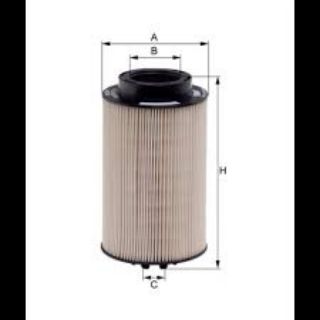YAKIT FİLTRESİ MAN CE 1372ME MFE 1339AMB SU AYRAÇLI KAĞIT PU 1059X-PE 977/1-0 resmi