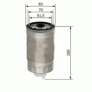 YAKIT FİLTRESİ DAİLY IV 99-06 WK854/2 resmi