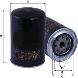 YAĞ FİLTRESİ İVECO YAĞ FİLTRESİ ZP 514 W 8005-OP 592/4-OC 308 resmi